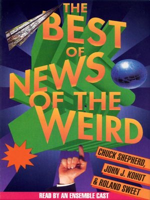 cover image of Best of News of the Weird